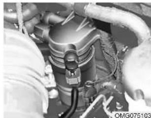 KIA Optima (2008) - FILTRA CARBURANT (POUR LES MOTEURS DIESEL) - 1