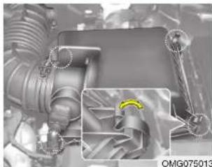 KIA Optima (2008) - Nettoyage de I'elément - 1