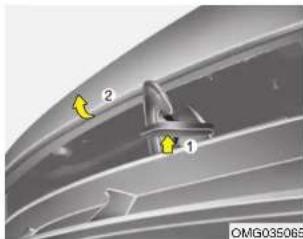 KIA Optima (2008) - CAPOT - 2