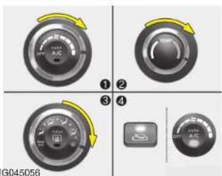 KIA Optima (2008) - DEGIVRAGE ET DESEMBUAGE DU PARE-BRISE - 2
