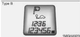 KIA Optima (2008) - Totalisateur (km ou MI) - 2