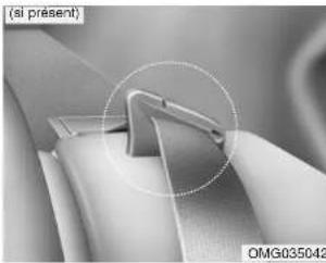 KIA Optima (2008) - Siege arriere - 6