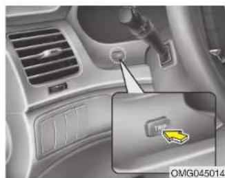 KIA Optima (2008) - Ordinateur de route (si present) - 1