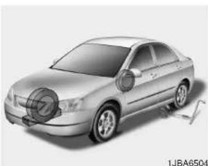 KIA Optima (2008) - Remplacement des roues - 1