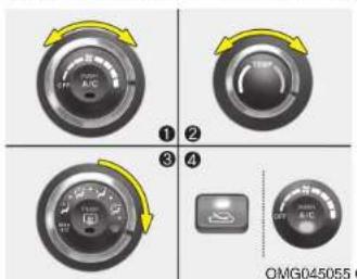 KIA Optima (2008) - DEGIVRAGE ET DESEMBUAGE DU PARE-BRISE - 1