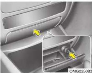 KIA Optima (2008) - EQUIPEMENTS INTERIEURS - 1