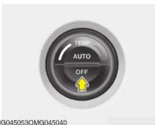 KIA Optima (2008) - Bouton de dégivrage - 3