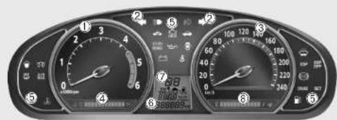 KIA Optima (2008) - A AVERTISSEMENT - 1