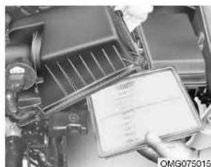 KIA Optima (2008) - Entretien - 1