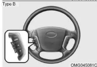 KIA Optima (2008) - TELECOMMANDE AUDIO (SI PRESENT) - 2