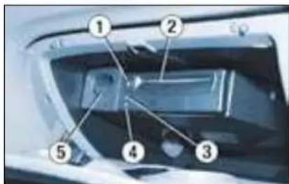 PEUGEOT 206 CC (2004) - Le calculateurL'afficheur - 1