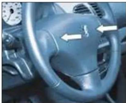 PEUGEOT 206 CC (2004) - Rétroviseurs rabattables électriquement - 3