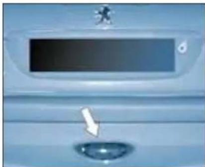 PEUGEOT 206 CC (2004) - Projecteurs antibrouillard avant H1 55W - 1