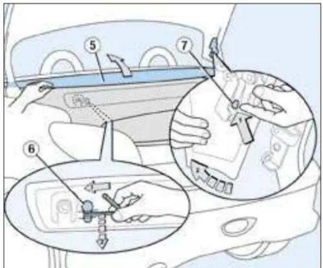 PEUGEOT 206 CC (2004) - - Les informations pratiques - 1