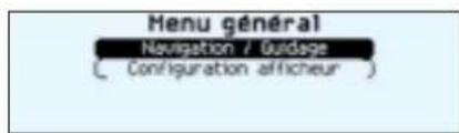 PEUGEOT 206 CC (2004) - Menu général - 1