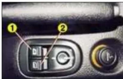 PEUGEOT 206 CC (2004) - Fonctionnement manuel - 1