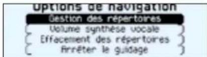 PEUGEOT 206 CC (2004) - Options de navigation - 1