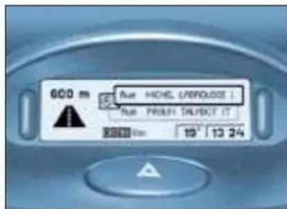 PEUGEOT 206 CC (2004) - L'AFFICHEUR C - 1