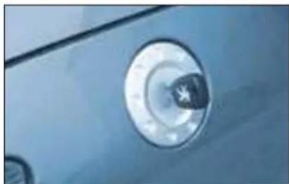 PEUGEOT 206 CC (2004) - Pour fermer - 1