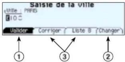 PEUGEOT 206 CC (2004) - val : touche validation - 1