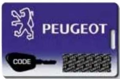 PEUGEOT 206 CC (2004) - Oubli de la clé - 1