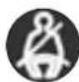PEUGEOT 206 CC (2004) - Témoin de niveau mini de carburant - 1