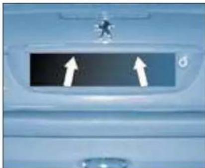 PEUGEOT 206 CC (2004) - Projecteurs antibrouillard avant H1 55W - 2
