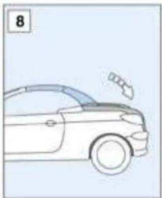 PEUGEOT 206 CC (2004) - MODE SECOURS DU TOIT - 8