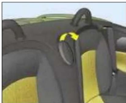 PEUGEOT 206 CC (2004) - La télécommande - 3