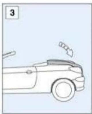 PEUGEOT 206 CC (2004) - MODE SECOURS DU TOIT - 3