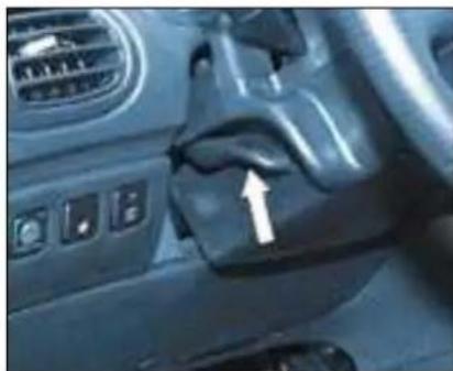 PEUGEOT 206 CC (2004) - Rétroviseurs rabattables électriquement - 2
