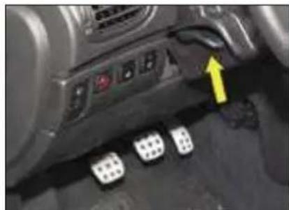 PEUGEOT 206 CC (2004) - La télécommande - 5