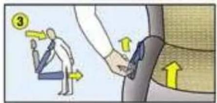 PEUGEOT 206 CC (2004) - - La prise en main - 3