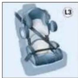 PEUGEOT 206 CC (2004) - LES SIÉGES ENFANTS RECOMMANDÉS PAR PEUGEOT - 3