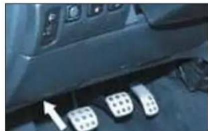 PEUGEOT 206 CC (2004) - Neutralisation - 2