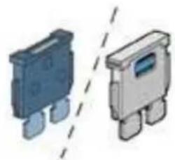 PEUGEOT 206 CC (2004) - Dépose et pose d'un fusible - 1