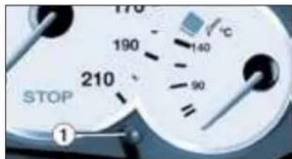 PEUGEOT 206 CC (2004) - Totalisateur kilométrique. - 1