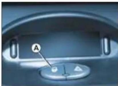 PEUGEOT 206 CC (2004) - Alerte «porte ouverte» - 2