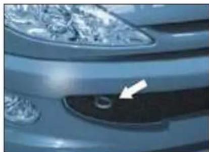 PEUGEOT 206 CC (2004) - REMORQUER VOTRE VEHICULE - 1