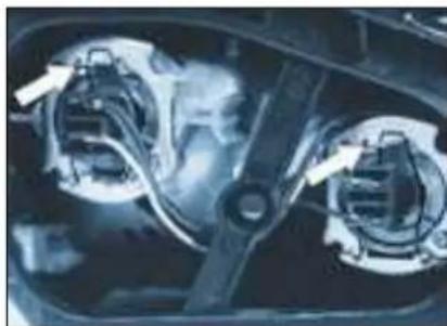 PEUGEOT 206 CC (2004) - Feux de croissement / feu des route H7 55W - 1