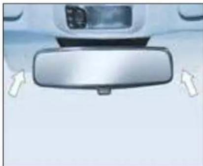 PEUGEOT 206 CC (2004) - Rétroviseurs rabattables électriquement - 9