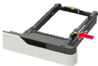 LEXMARK MB2770adhwe - Chargement du tiroir 250 feuilles ou 550 feuilles - 6