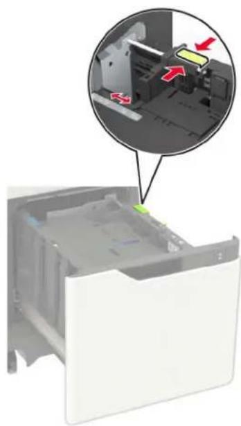 LEXMARK MB2770adhwe - Chargement du papier au format A4, Lettre, Légal, Oficio et Folio - 4