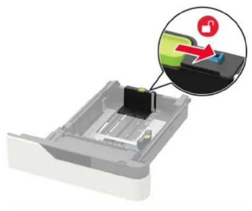 LEXMARK MB2770adhwe - Chargement du tiroir 250 feuilles ou 550 feuilles - 3