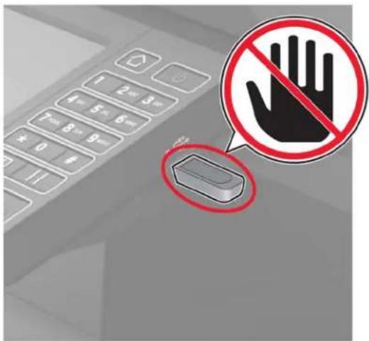 LEXMARK MB2770adhwe - Numérisation vers un lecteur flash - 2