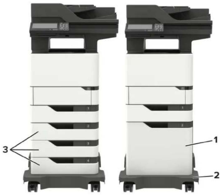 LEXMARK MB2770adhwe - Modèle configuré - 1