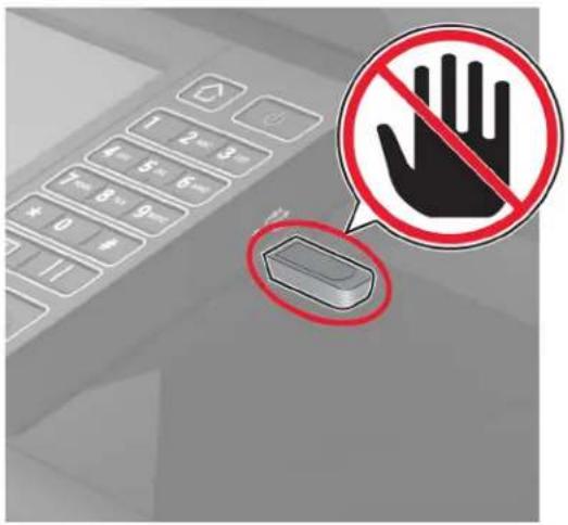LEXMARK MB2770adhwe - Remarques : - 1