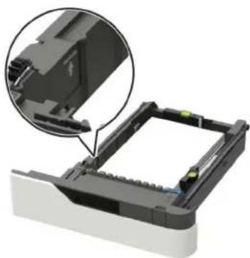 LEXMARK MB2770adhwe - Chargement du tiroir 250 feuilles ou 550 feuilles - 7