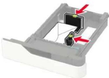 LEXMARK MB2770adhwe - Chargement du tiroir 250 feuilles ou 550 feuilles - 10