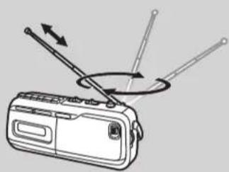PANASONIC RXM45 - FM 放送のとき - 1